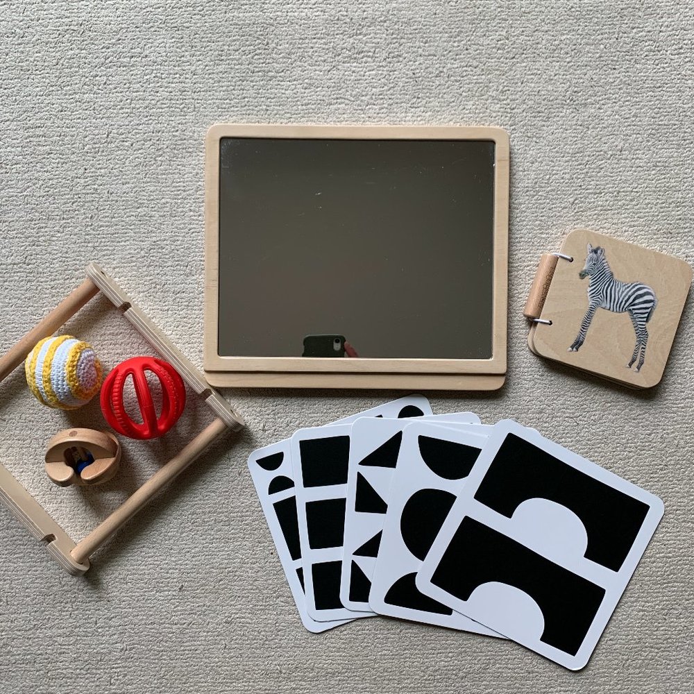 Monti Kids | Montessori Newborn Kit
